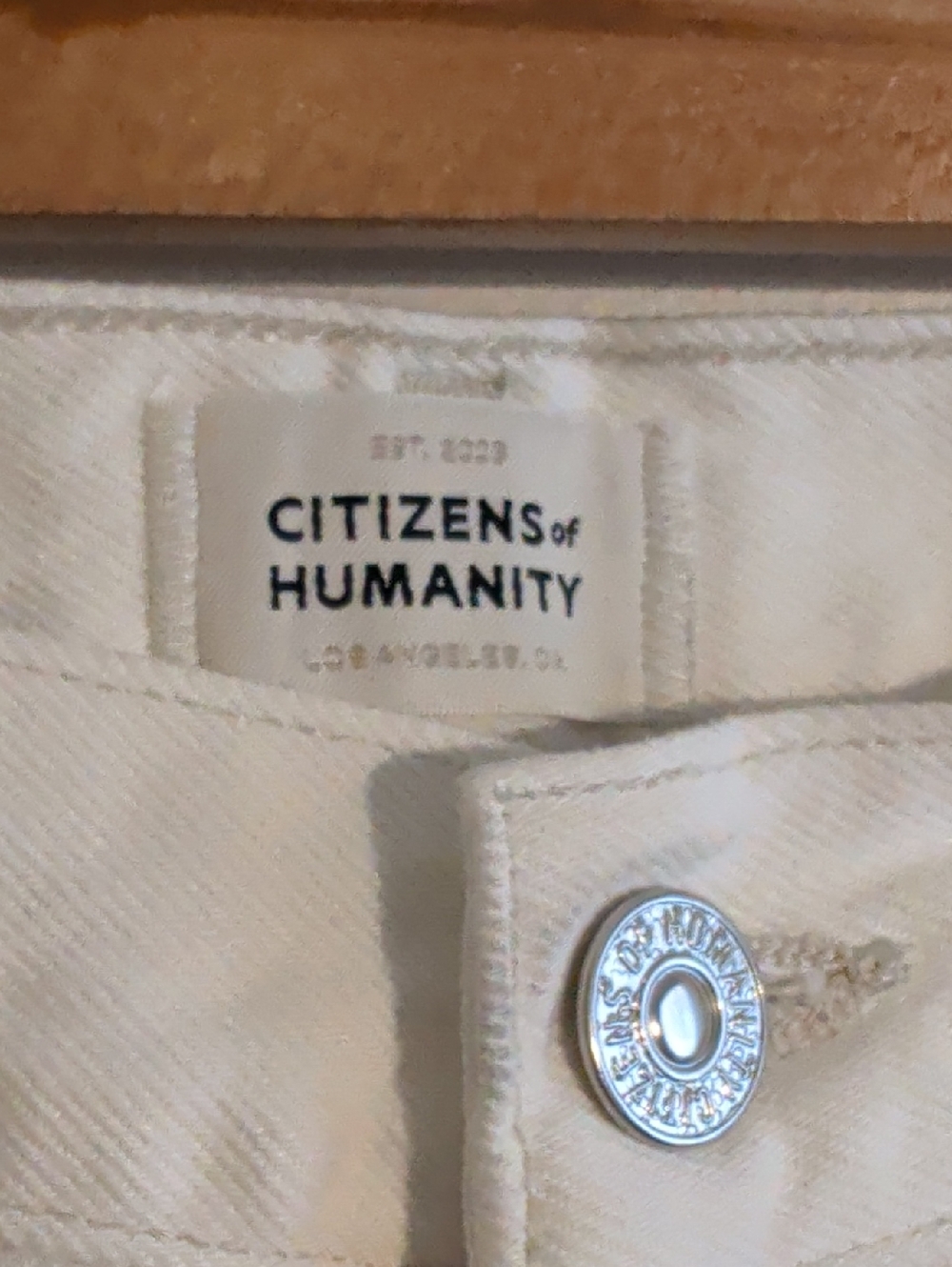 CITIZENS OF HUMANITY devi straight leg denim - size 32 - Picture 5 of 13